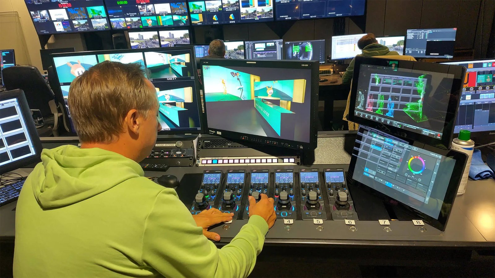 Broadcast Infrastructure
